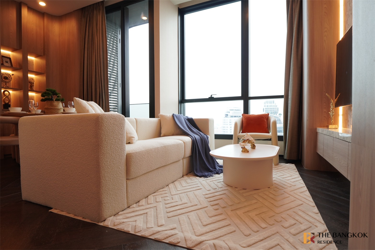 รูป คอนโด Luxury ทำเลใจกลางเมือง ดิ เอส สุขุมวิท 36 - รูปที่ 3/9