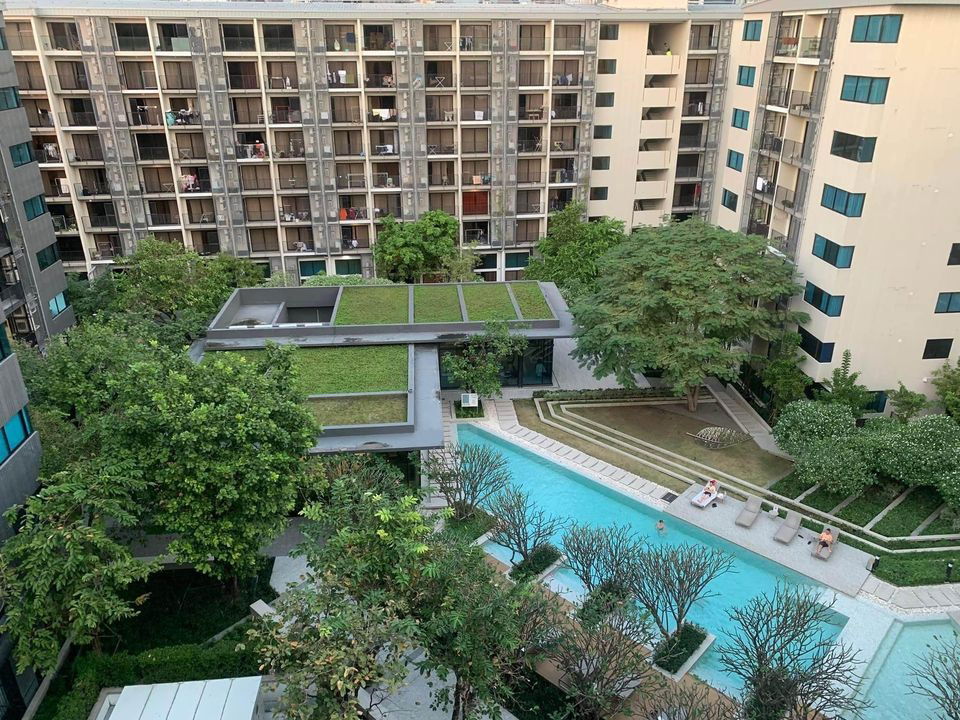 รูป 🏢 ให้เช่าคอนโด : Blossom Condo @ Sathorn - Charoenrat (บลอสซั่ม คอนโด แอท สาทร - เจริญราษฎร์)   รหัสทรัพย์ | 📌LNP-C3114  - รูปที่ 3/5