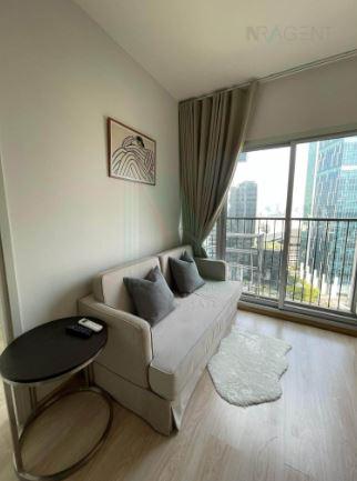 picture 🔺 For Rent Condo NOBLE REVOLVE RATCHADA 2 Building 1, Floor 9,2 bed room, Room size 39 sqm - 7/8