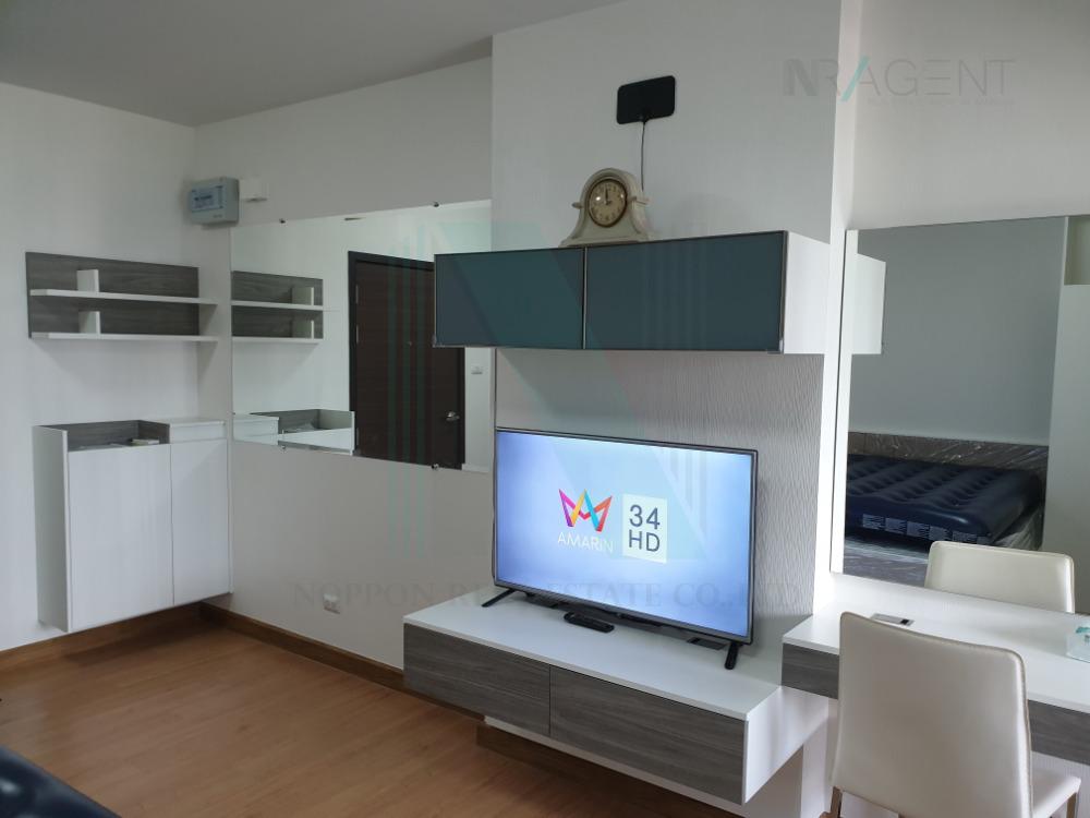 รูป 🚩 ให้เช่าคอนโด ศุภาลัย เวอเรนด้า รัตนาธิเบศร์ อาคาร 1 ชั้น 11 สตูดิโอ ขนาด 30.00 ตรม ใกล้ เซ็นทรัล พลาซ่า รัตนาธิเบศร์ - รูปที่ 1/8