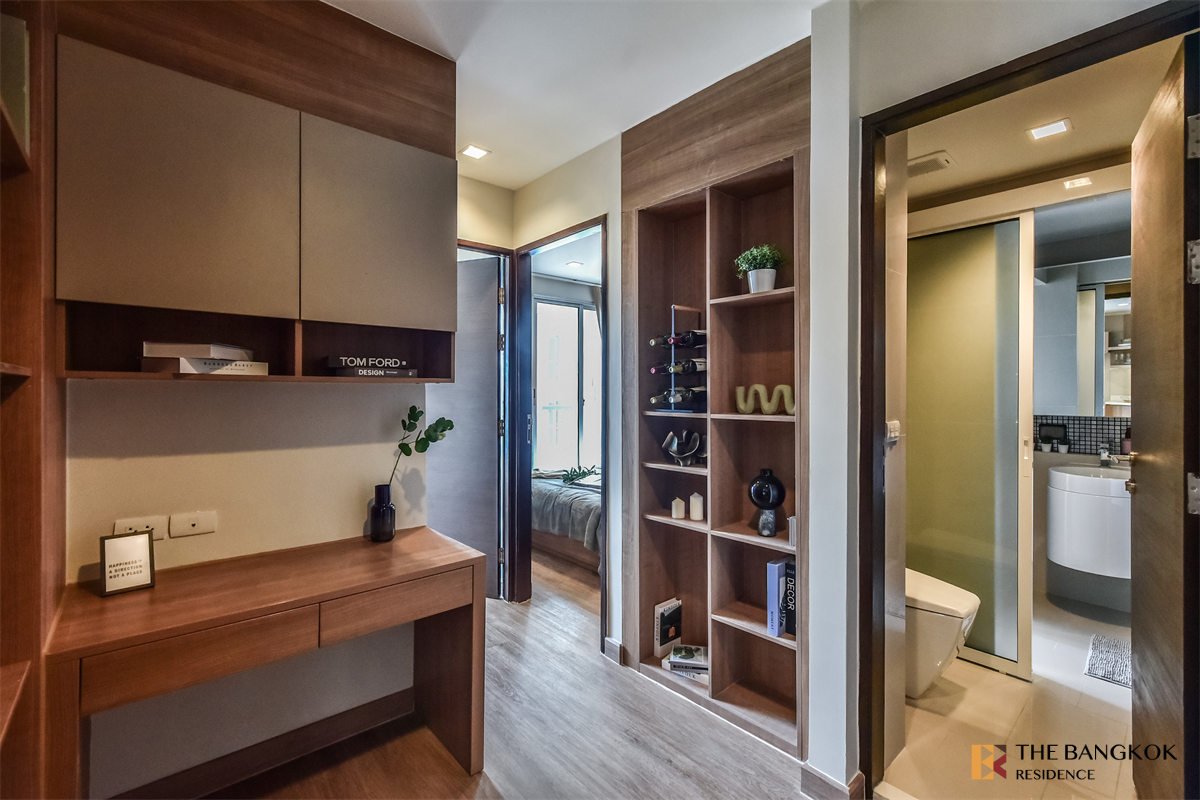 รูป ริธึ่ม สาทร คอนโดย่าน CBD ราคาถูกกว่าตลาด ใกล้ BTS สถานีสะพานตากสิน - รูปที่ 4/10