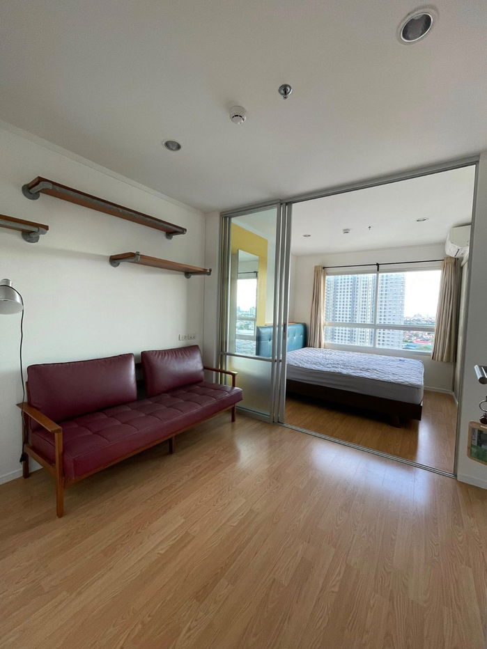 picture Lumpini Place Srinakarin - Hua Mak Station - 1 Bed/ 1 Bath, 20, Floor, Airport link Hua Mak - 1/9