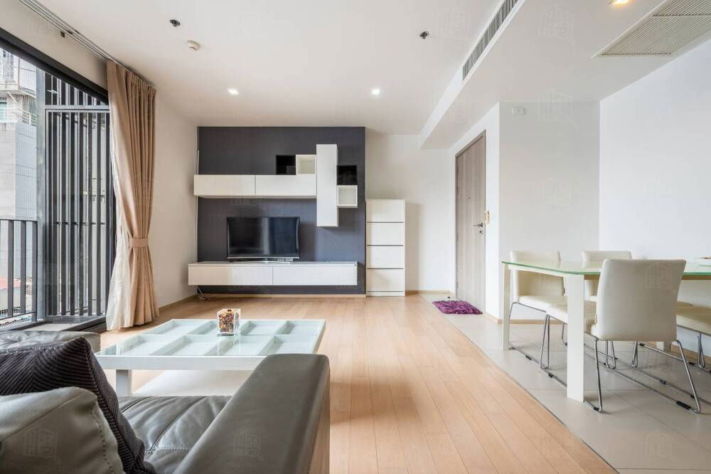 picture 🔥 For Rent !! city view !! Spacious room, There is a bathtub, Code C20240100160..HQ Thonglor, 2 bedroom, 2 bathroom, furnished, ready to move in📣📣 - 5/23