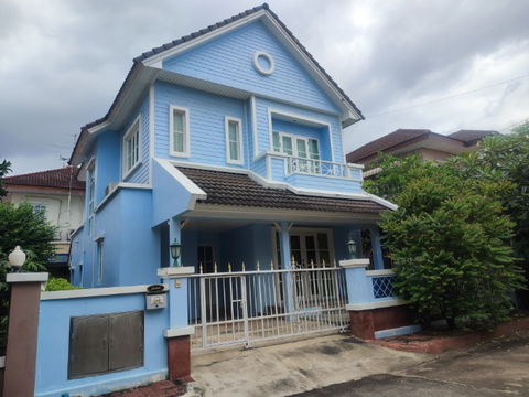 ขายบ้านเดี่ยว 2 ชั้น หมู่บ้านวรารมย์ เพชรเกษม 81 เจ้าของขายไม่ผ่านนายหน้า