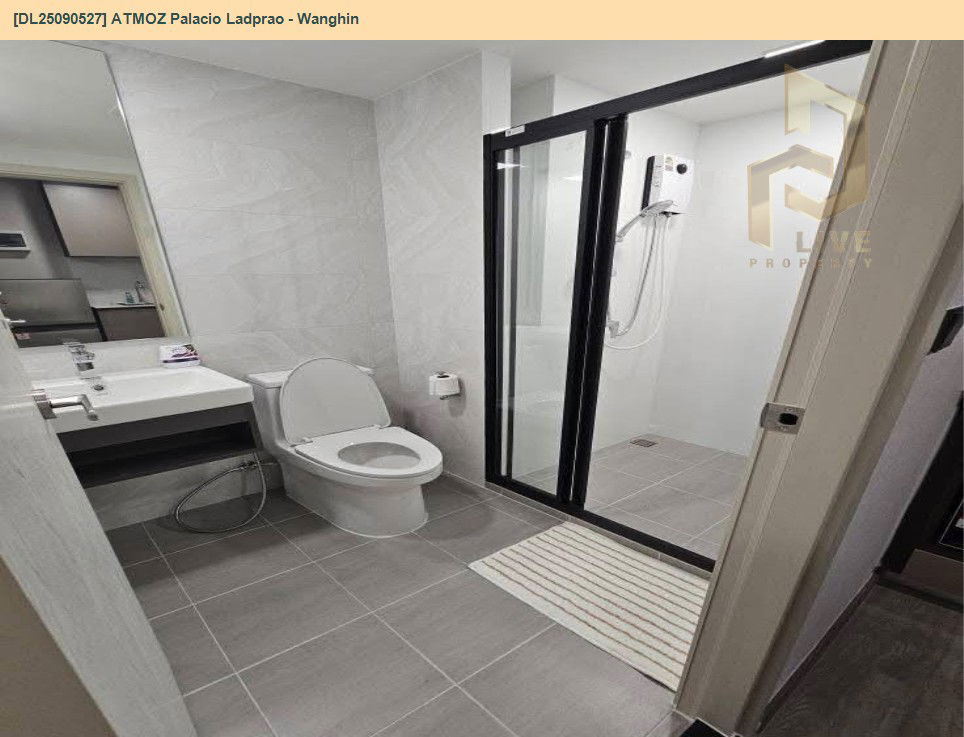 picture DL25090527 Condo for rent, ATMOZ Palacio Ladprao - Wanghin near MRT Lat Phrao, ready to move in, call urgently 0614453194 LineID @162cjixi - 11/16