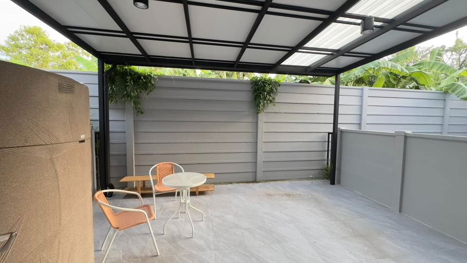 picture House for rent Pleno Sukhumvit Bangna 2, ready to move in. If interested, contact Line @goodmanpro or call 0999029192. - 8/8