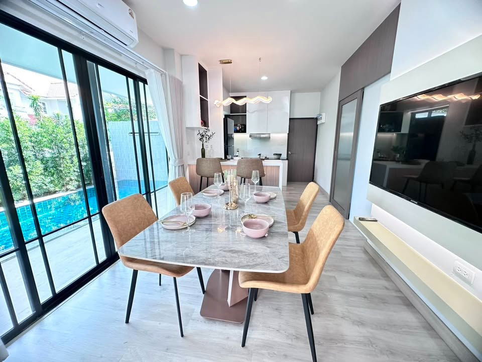 picture Luxury pool villa in the Koolunt Ville 9 project - 6/33