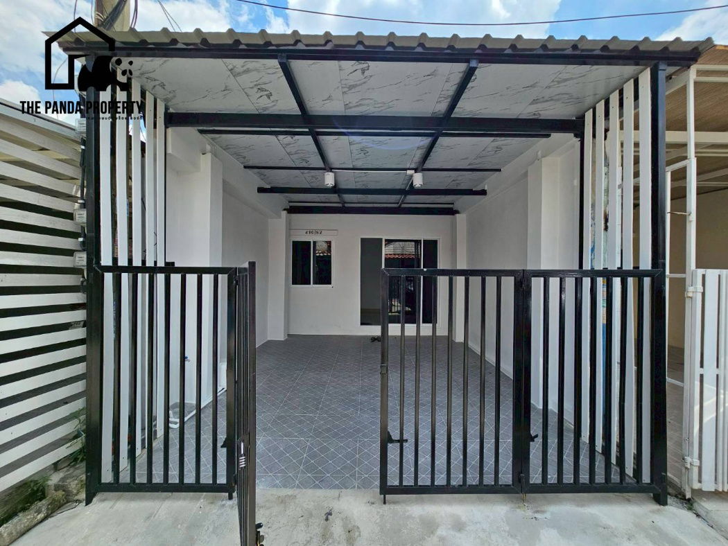 รูป  หมู่บ้าน รัตนธานี 3 แพรกษา สมุทรปราการ - รูปที่ 4/16