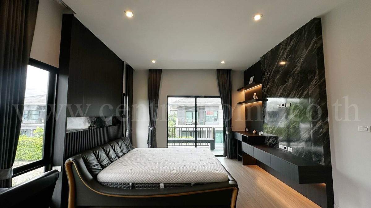 รูป บ้านเดี่ยว สราญสิริ รังสิต หลังมุม ไม่เคยเข้าอยู่ - รูปที่ 8/19