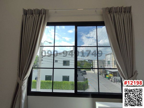 picture Townhouse for rent, 2 floors, corner unit, Siri Place, Mega Bangna, near Mega Bangna - 14/20
