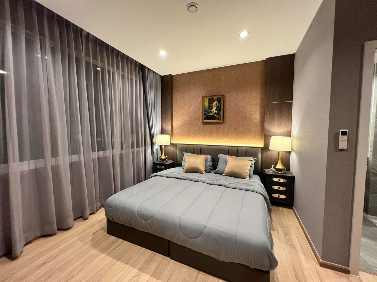 รูป บ้านให้เช่า Nirvana ABSOLUTE Krungthep Kreetha พร้อมเข้าอยู่สนใจติดต่อ Line @goodmanpro หรือ โทร 0999029192 - รูปที่ 10/14