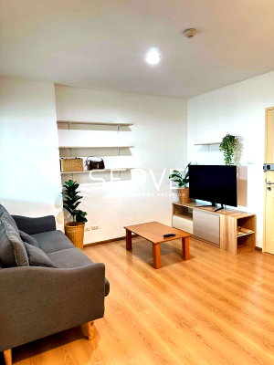 Condos for rent : 1 Bed  Nice Room Super High Floor 35+  Fully furnished New Condo Good Location Close to MRT Phra Ram 9  220 m @ SYM Vipha Ladphrao
