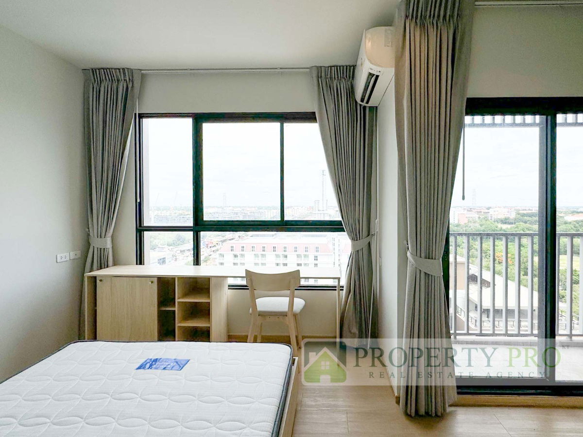 picture Condo for Rent Common TU, 1 bedroom 31 Sqm Fully-Furnished Near Chiangrak Rd Thammasat Rangsit Khlong Luang Phaholyothin Expressway: KT25R-019 - 1/12