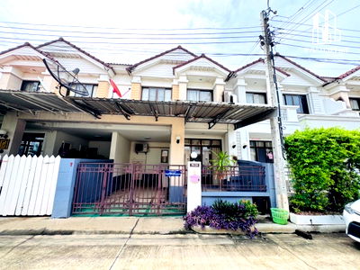 บ้านเดี่ยว นนทบุรี : ขายทาวน์เฮ้าส์ 2 ชั้น มบ. ทิพย์พิมาน บ้านริมคลอง ใกล้ MRT คลองบางไผ่ – เซ็นทรัลเวสเกต ราคาต่ำกว่าประเมิน