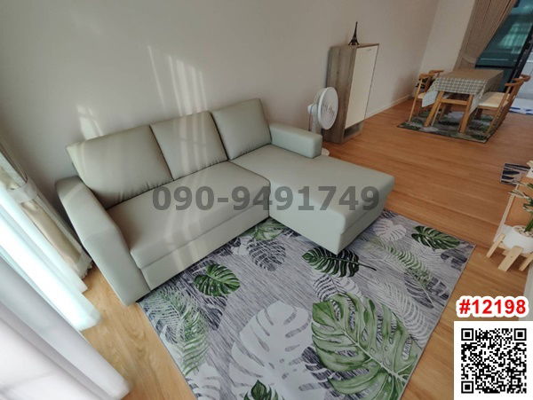 picture Townhouse for rent, 2 floors, corner unit, Siri Place, Mega Bangna, near Mega Bangna - 17/20
