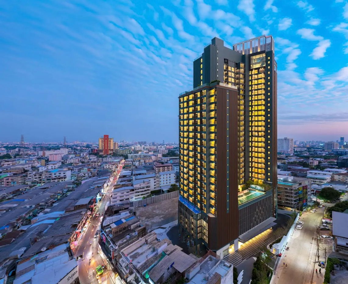 picture THE STAGE Mindscape Ratchada - Huai Khwang ready to move in - 15/15
