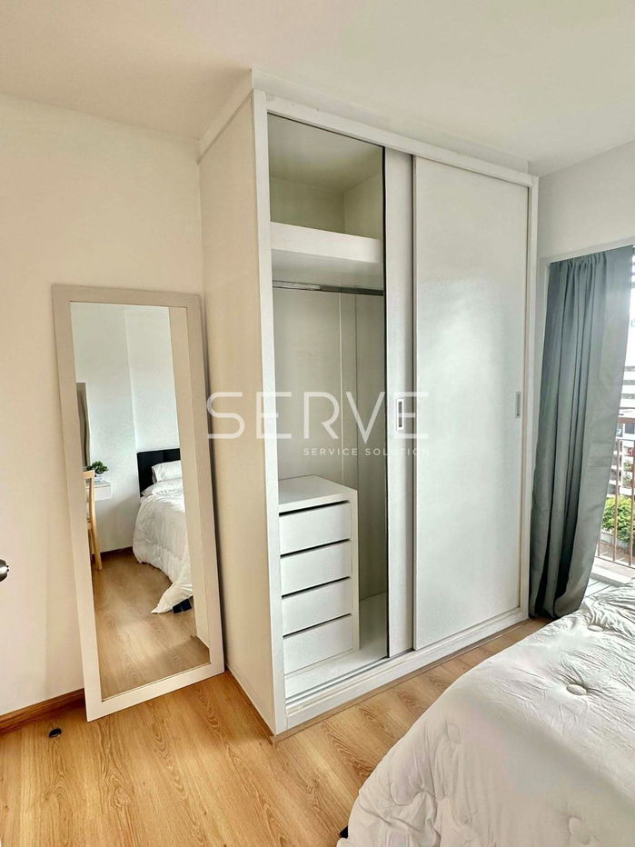 picture 1 Bed  Nice Room Super High Floor 35+  Fully furnished New Condo Good Location Close to MRT Phra Ram 9  220 m @ SYM Vipha Ladphrao - 10/11