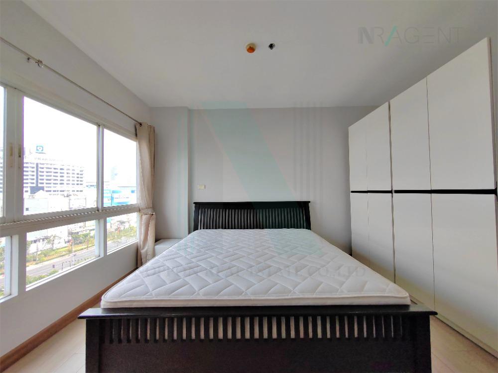 รูป ให้เช่าคอนโด พีจี พระราม 9 อาคาร B ชั้น 9 1 ห้องนอน ขนาด 41.00 ตรม ใกล้ โลตัส - รูปที่ 4/8