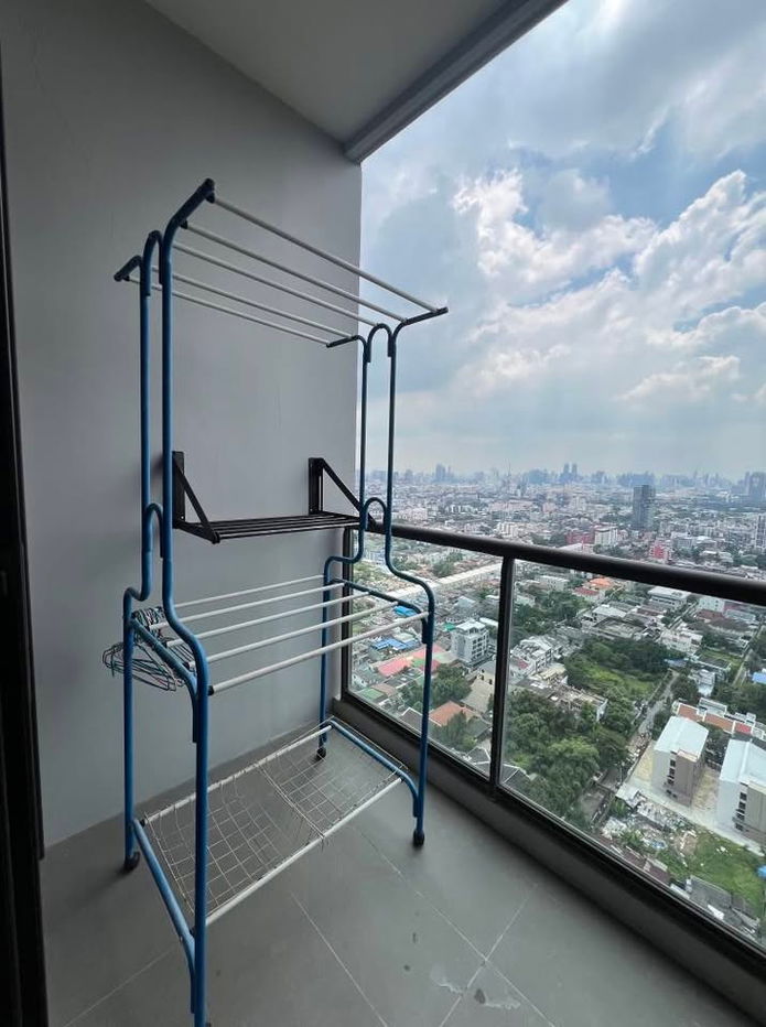 picture 🚅 Large room, near BTS, convenient transportation ⚡ Condo for sale M Jatujak, fully furnished, beautifully decorated, Pet-friendly condo!!-SW003012 - 11/13