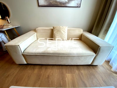 Condos for rent : 1 Bed 35.13 sq.m. High Fl. 10+ Good Location Close to BTS Phorm Phong 500 m. at Noble Around 33 Condo / For Rent