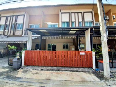 Townhouses for sale Thung Khru : 🔥 Townhome for Sale at Pleno Suksawat - Rama 3
