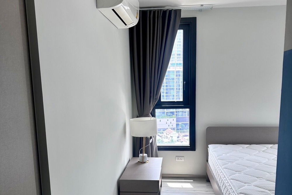 picture 🔥 For Sale !! high floor 14+, South Facing!!🔥 Code C20250900052.....XT Huaikhwang, 2 bed, 2 bath, furnished, ready to move in, Special Deal!!📣📣 - 13/17