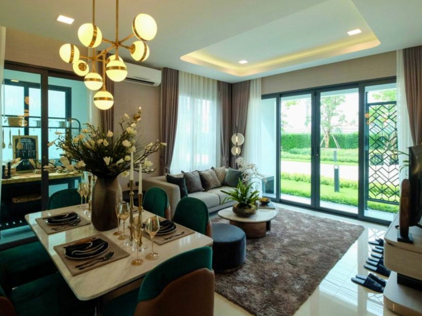picture For Sale: Luxury English-Style Detached House – Grand Britania Bangna KM.12 A premium residence in an exclusive community of only 67 families - 14/15