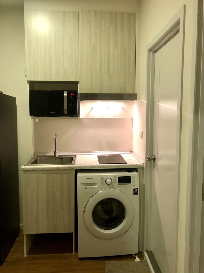 รูป ห้องมุม ห้องใหญ่ / 2 นอน/ แอร์ 3 ตัว / พร้อมอยู่ให้เช่าคอนโด Notting Hill Sukhumvit-Praksa ใกล้ BTS แพรกษา 700M ของครบ พร้อมอยู่ - รูปที่ 8/10