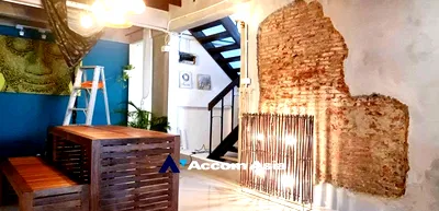 เช่าบ้านเดี่ยว BTS สยาม : 🔼🔽 AccomA 📩  2 BR House in Makkasan (AA33388)