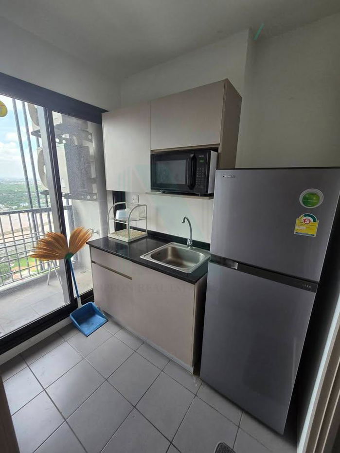 picture 🎉 For Rent Condo THE POLITAN RIVE Building 1, Floor 36,1 bed room, Room size 31 sqm - 7/8