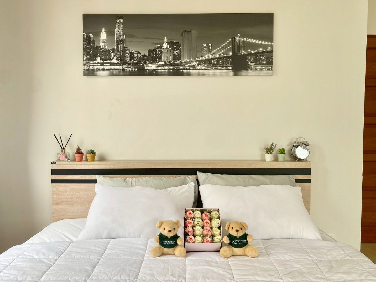 picture Condo for rent at Baan Klang Krung Resort, size 80 sq.m., price 18,000 furniture, electrical appliances, ready to move in !!! - 14/27