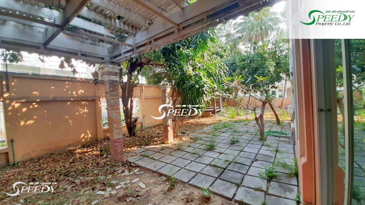 picture Two-story detached house in Samut Prakan, spacious area, corner unit, good condition, ready to move in ✨ - 6/17
