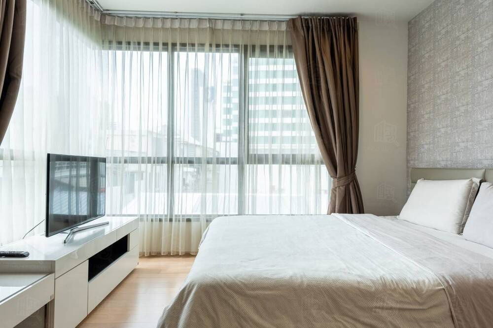 picture 🔥 For Rent !! city view !! Spacious room, There is a bathtub, Code C20240100160..HQ Thonglor, 2 bedroom, 2 bathroom, furnished, ready to move in📣📣 - 13/23
