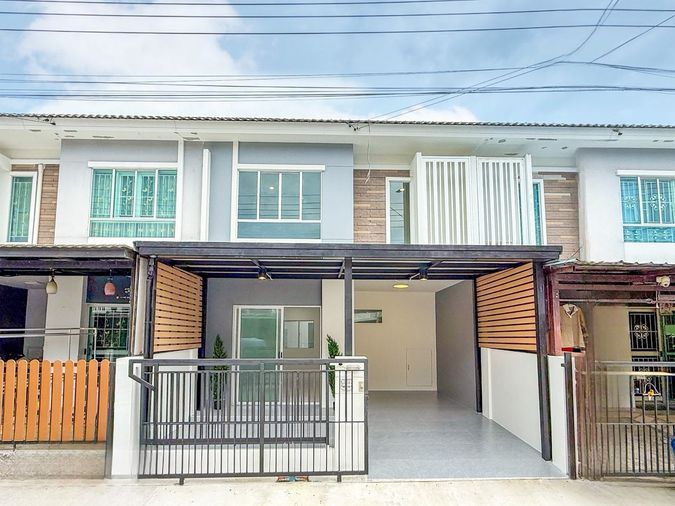 S04-0050 ขายทาวน์โฮม โครงการพฤกษาวิลล์ 70 พระราม 5 - สิรินธร
