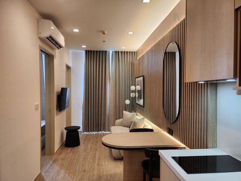 📌 ให้เช่าคอนโด โนเบิล สเตท 39 อาคาร 1 ชั้น 25 1 ห้องนอน ขนาด 35 ตรม ใกล้ เอ็มควอเทียร์