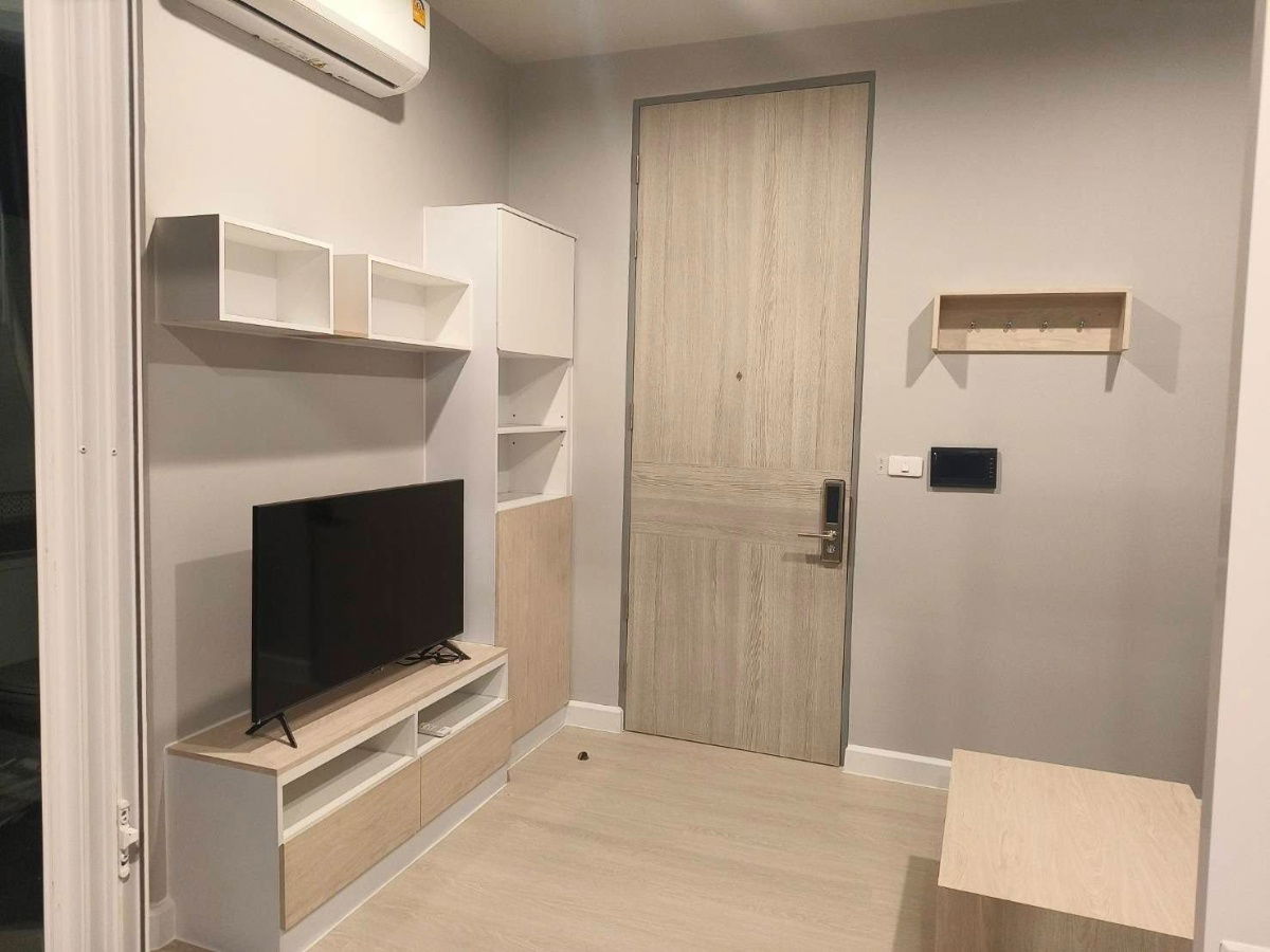 picture Condo for rent: Zelle Salaya (new unit). Corner unit, quiet, private, ready to move in, near Mahidol University/Central Salaya. - 2/7