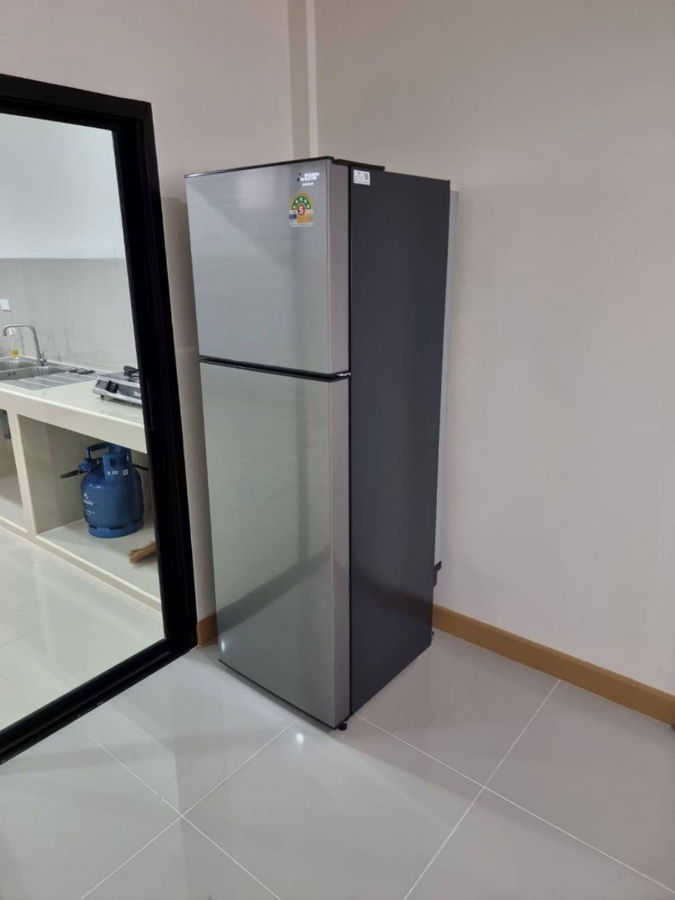 picture 💥CP-8963💥Two-story townhouse for rent, good location, next to the Bangna Expressway, Sanphawut Road 👉Add Line @rangrak - 8/11