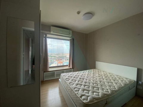 📌 For Rent Condo FUSE MOBIUS RAM KHAMHAENG-KLONGTON Building A, Floor 23,1 bed room, Room size 30 sqm