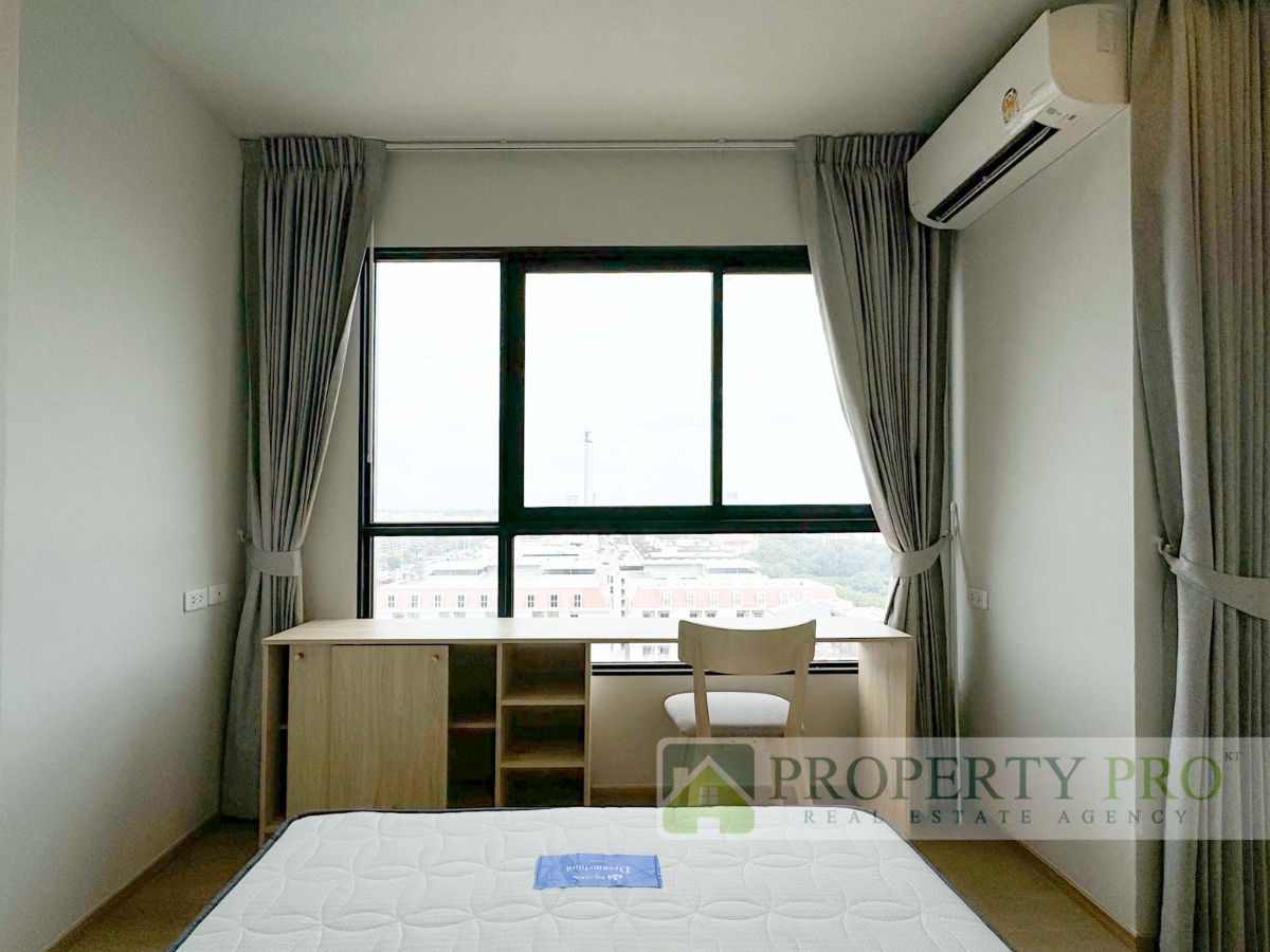 picture Condo for Rent Common TU, 1 bedroom 31 Sqm Fully-Furnished Near Chiangrak Rd Thammasat Rangsit Khlong Luang Phaholyothin Expressway: KT25R-019 - 5/12