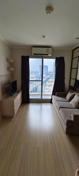 Condo for rent at Lumpini Park Pinklao, corner unit, near Central Pinklao