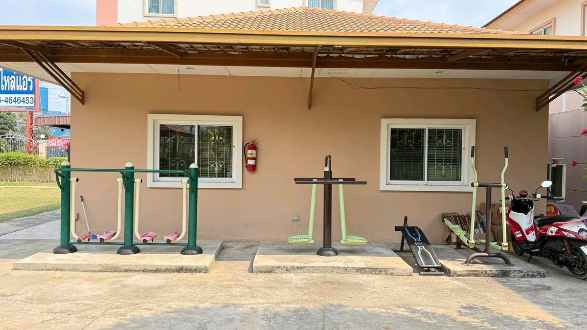 picture House for sale in Bangna area Corner townhome "Suriya Place Bangna Km. 5" (Suriya Place Bangna) - 18/19