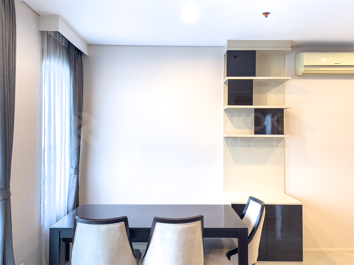 picture Hurry to book!! Unexpected value Villa Asoke near MRT Phetchaburi Station - 6/10