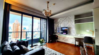 คอนโดให้เช่า : The Lumpini 24 | ให้เช่า 2 ห้องนอน แต่งสวย สภาพดี น่าอยู่ ชั้นสูง ราคาดี ทำเลสะดวกมาก