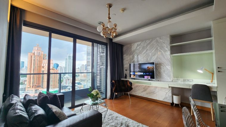 The Lumpini 24 | ให้เช่า 2 ห้องนอน แต่งสวย สภาพดี น่าอยู่ ชั้นสูง ราคาดี ทำเลสะดวกมาก