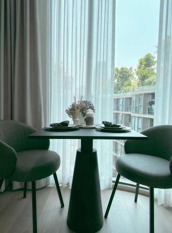 รูป Fynn asoke📍Soi Sukhumvit 101 bedroom 🛁 1 bathroom8th floor , 36Sq.m. - รูปที่ 5/10