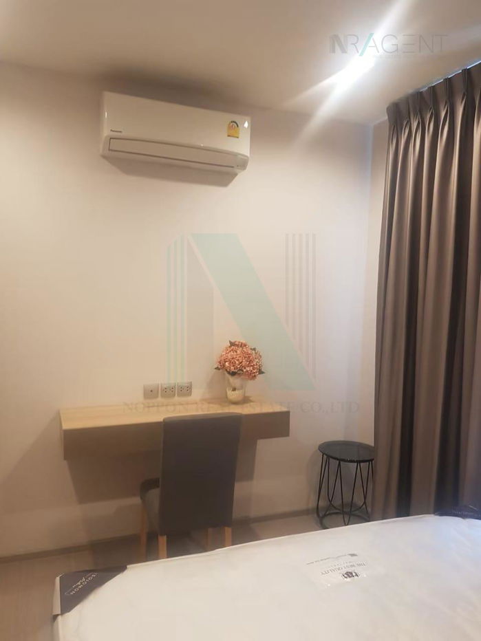 รูป ให้เช่าคอนโด ไลฟ์ สุขุมวิท 62 อาคาร 1 ชั้น 21 1 ห้องนอน ขนาด 30.00 ตรม ใกล้ วิทยาลัยเทคโนโลยีกรุงเทพ - รูปที่ 4/8