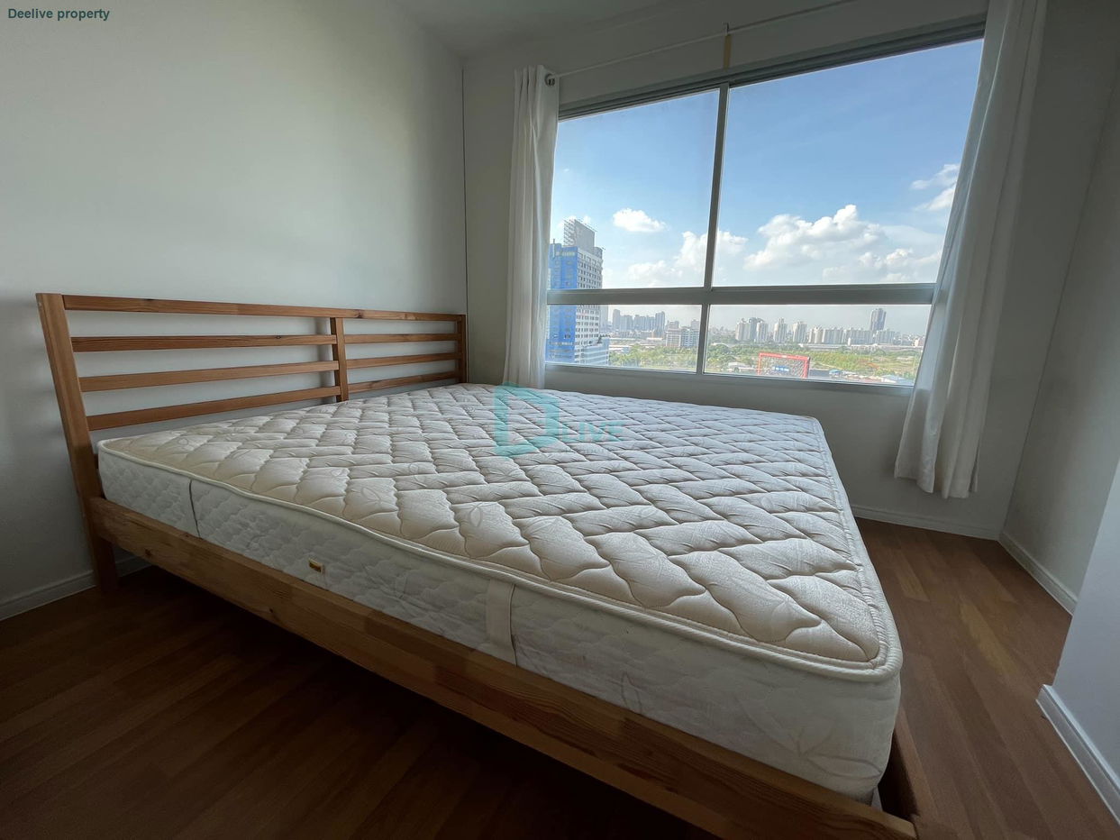 picture DL23020310 Condo for rent, Lumpini Park Rama 9 - Ratchada near MRT พระราม 9, ready to move in, call urgently 0638692663 LineID @162cjixi - 2/5