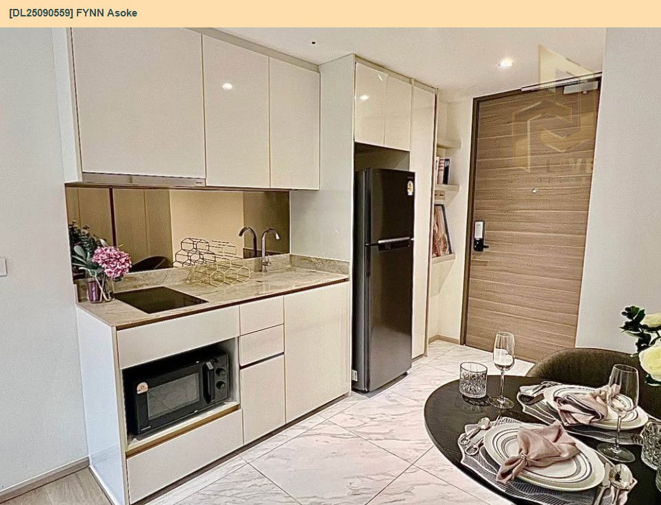 รูป DL25090559 ให้เช่าคอนโด ฟินน์ อโศก (FYNN Asoke) ใกล้ BTS อโศก พร้อมเข้าอยู่ โทรด่วน 0638692663 LineID @897iyzll - รูปที่ 13/20