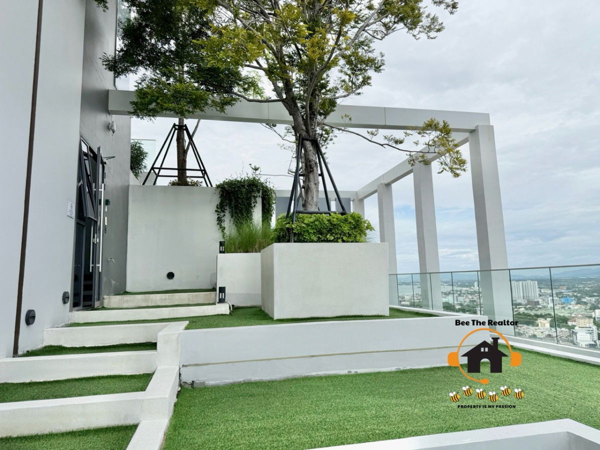 รูป คอนโดให้เช่า ขนาด 2 ห้องนอน 2 พัทยาเหนือ ห้องน้ำ ใกล้เทอร์มินอล21  - รูปที่ 33/34