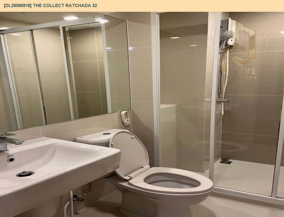 picture DL25090518 Condo for rent, The Collect Ratchada 32 near MRT ลาดพร้าว, ready to move in, call urgently 0653619502 LineID @534wlwof - 7/9